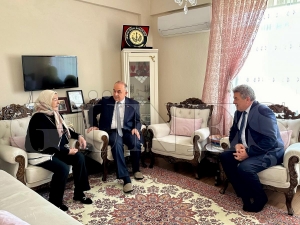 Vali Erol, hane ziyaretlerini aralksz srdryor